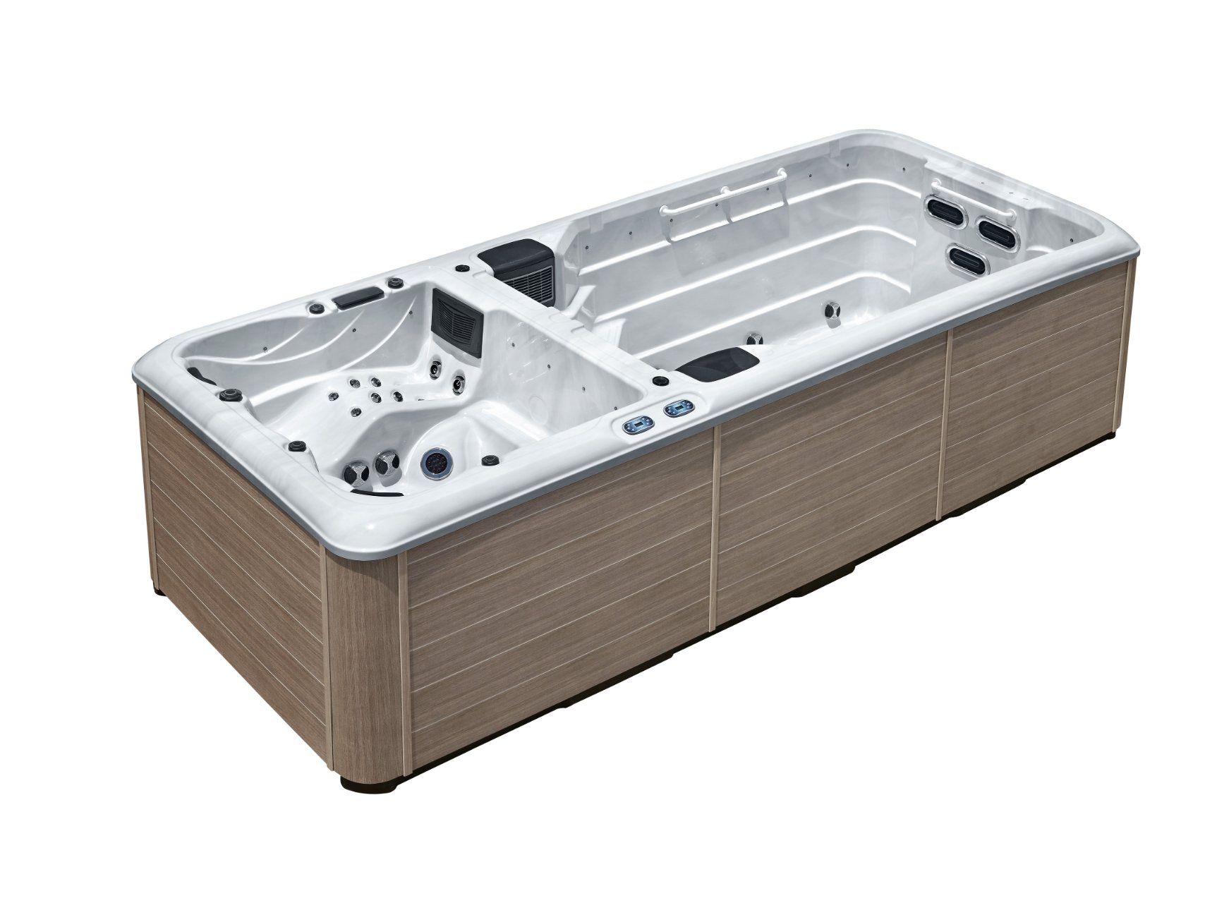 Whirlpool: Ausstellungsmodell Swim Spa Pool / Whirlpool – Nuovo (secondo la descrizione) da Ebersecken venduto da marmobisa-ag