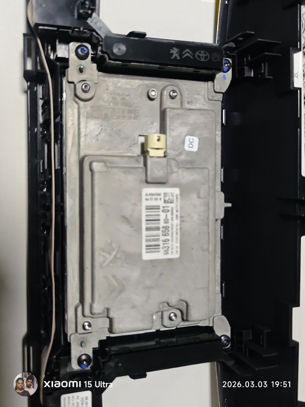 Toyota Alle Autoersatzteile: Toyota Today proace Verso 2022 Dashboard LCD screen display – Gebraucht aus Wynigen von Jenogmx28 2