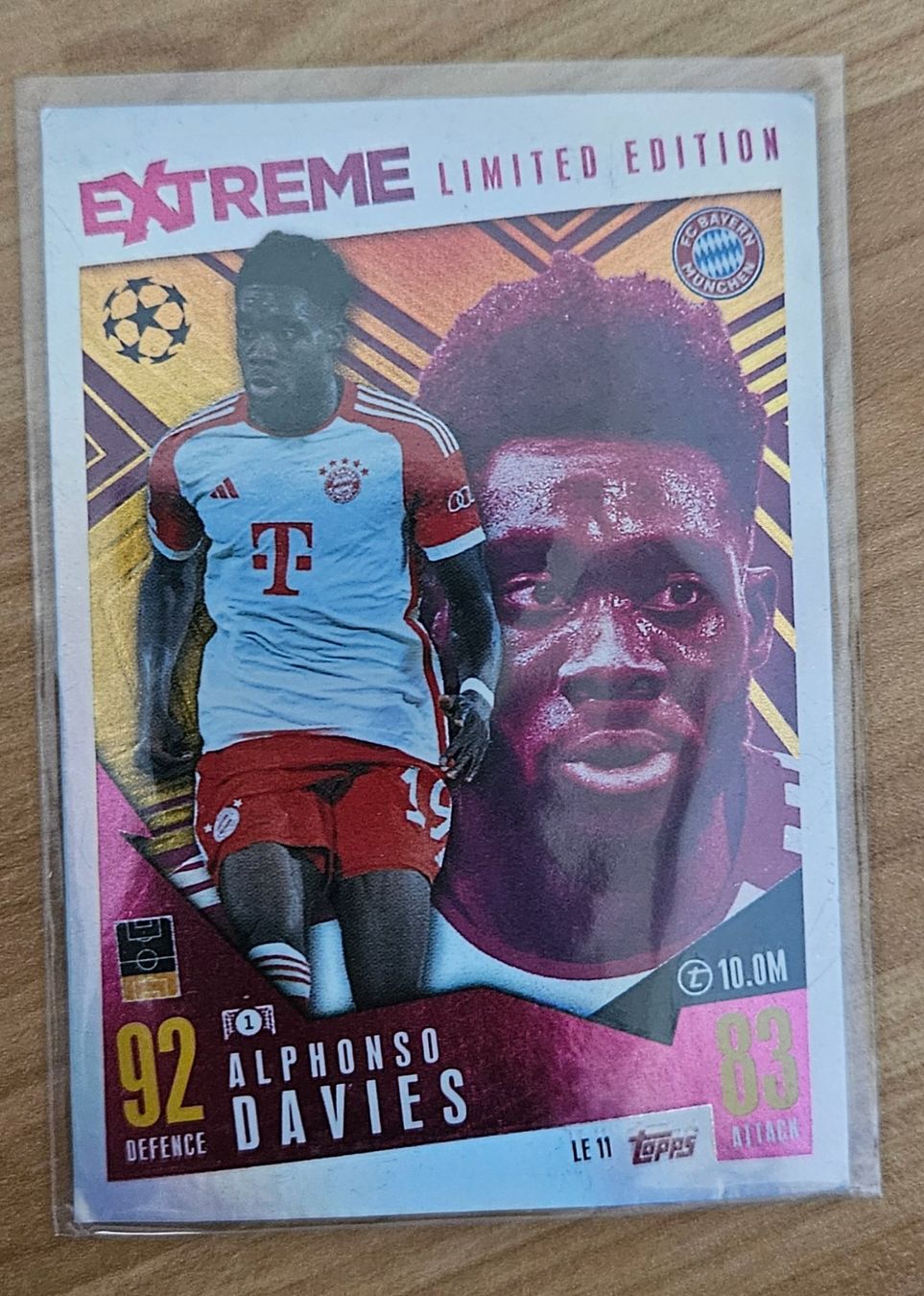 Topps Carte collezionabili: Match attax Limited Edition 4 Stk – Usato da Wald ZH venduto da martin-lechner 3