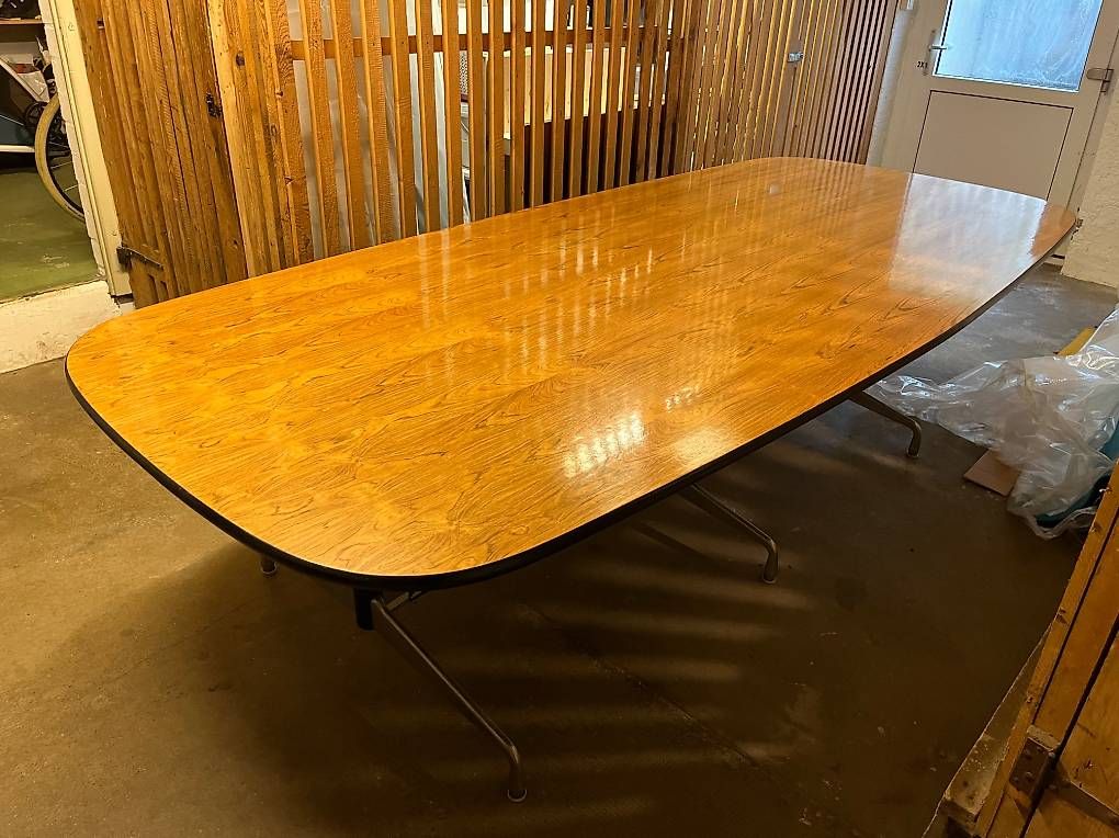 Herman Miller Tavoli: Vintage Herman Miller Eames Konferenztisch – Usato da Basel venduto da ala_2hjw 3