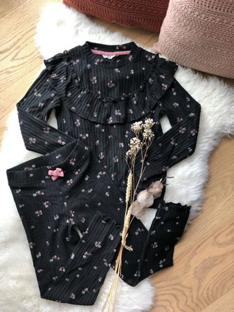 2-teiliges Mädchen Set Gr. 128 