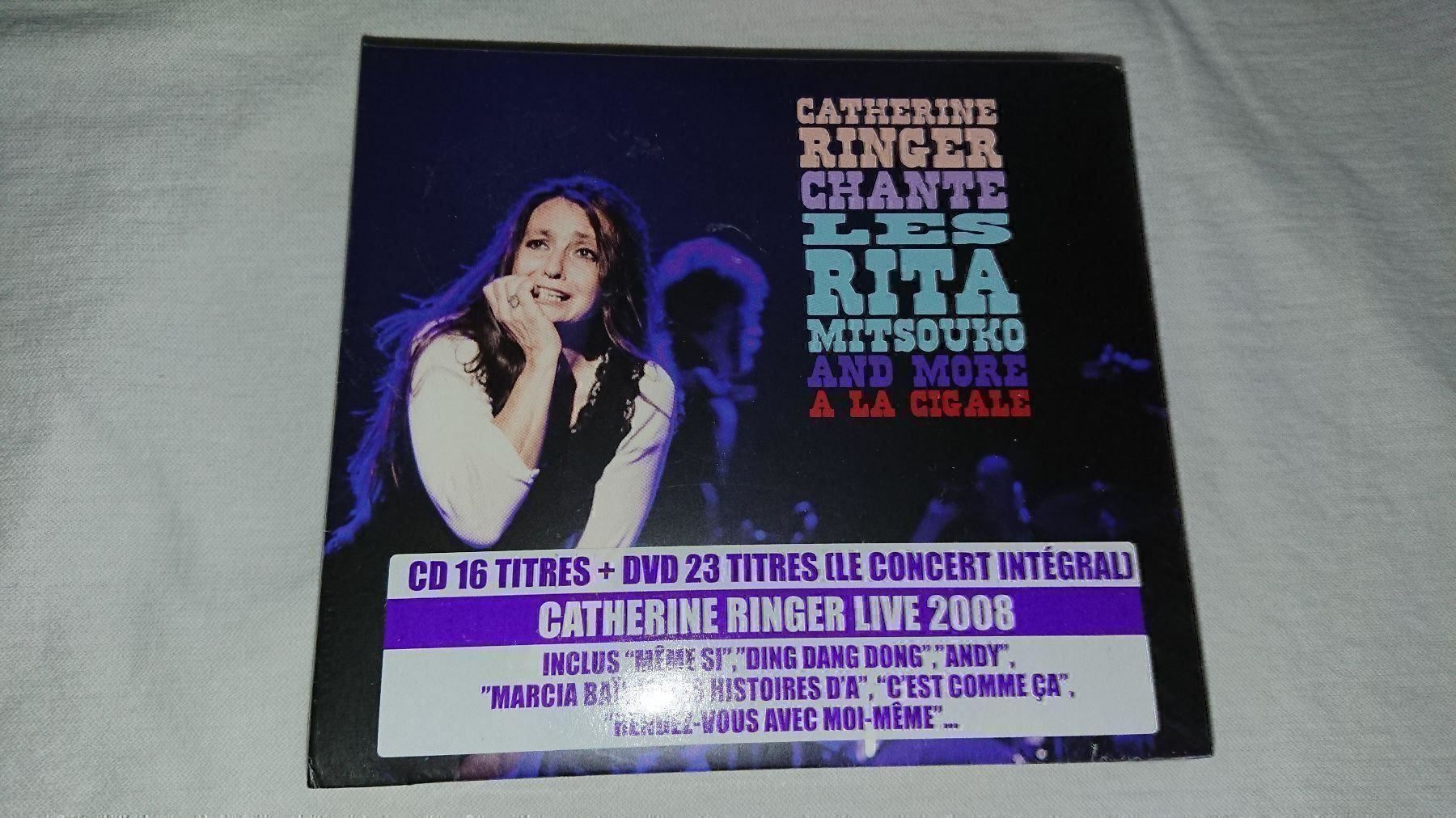 CD: Catherine Ringer / 2008 / CD+DVD – Nuovo e nell'imballaggio originale da Cortaillod venduto da signep
