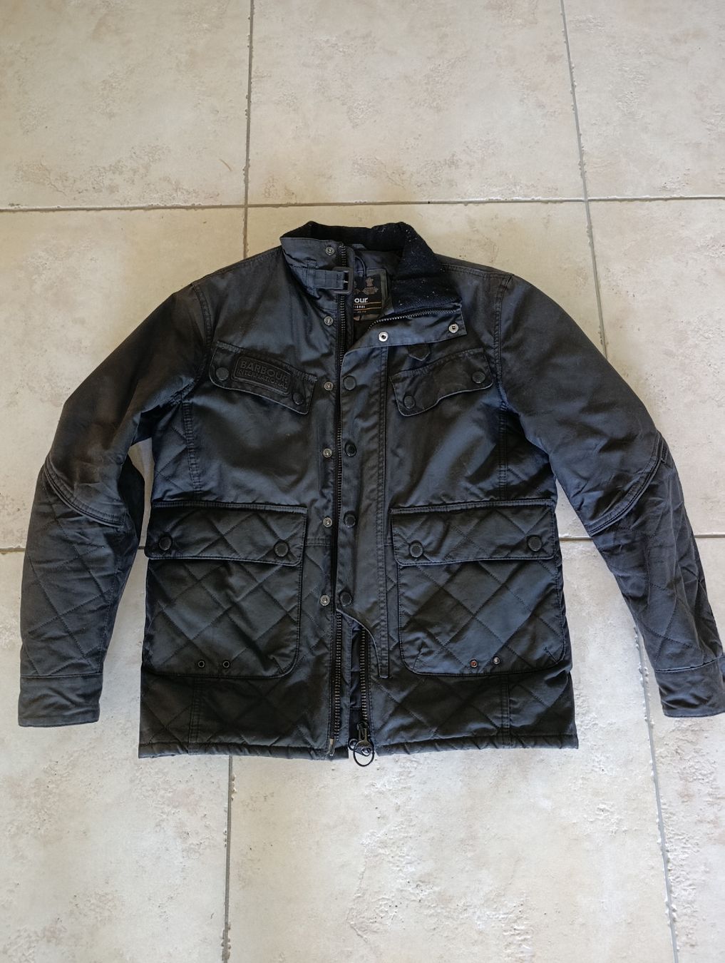 Barbour Vestes: VESTE BARBOUR NOIR M – D'occasion à Sierre par shirley04 3