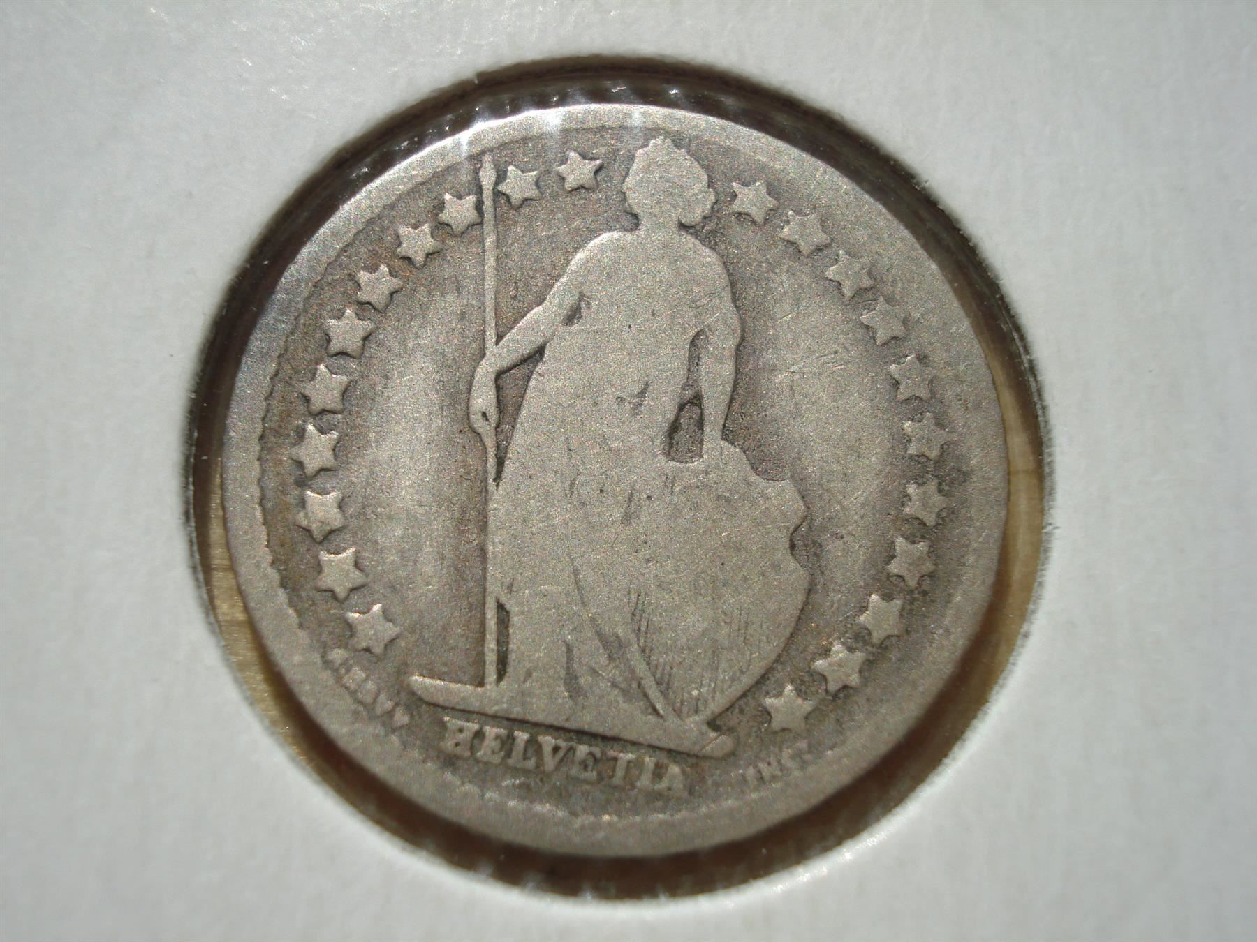 Tutti le monete: (147)  1/2 Franken  1875 – Usato da Erlach venduto da Net-Coins 2