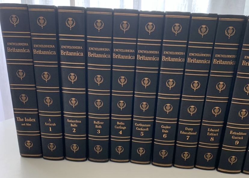 Libri: Encyclopédie britanica ( 1966/complete) – Usato da Onex venduto da bru_fp6t