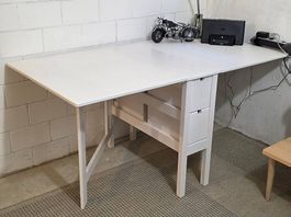 IKEA Klapptisch Norden 153x80cm