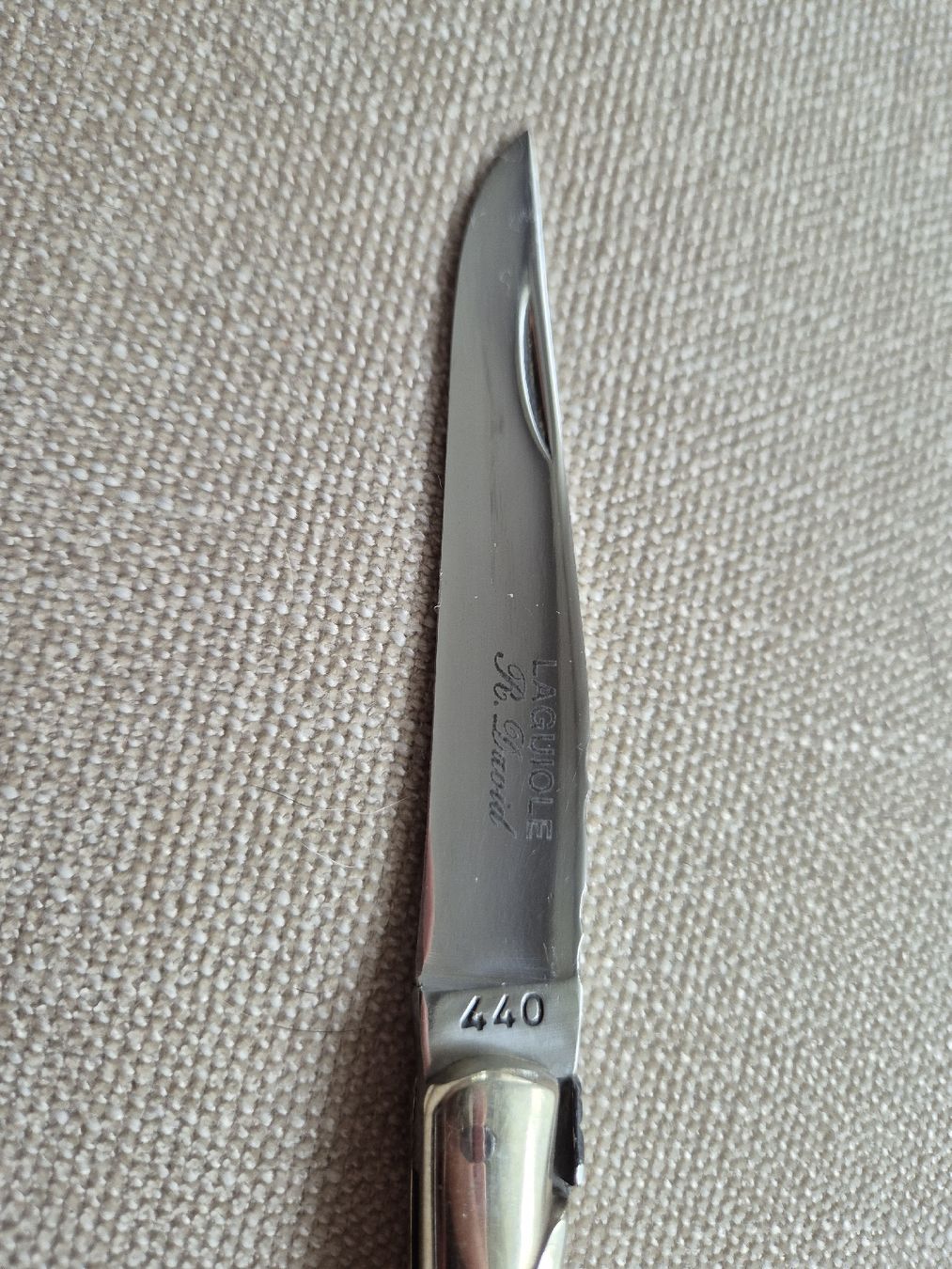 Laguiole Coltelli tascabile: Laguiole Taschenmesser – Usato da Binningen venduto da rom_9ls7 1