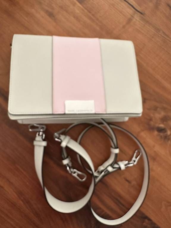 Sacs femmes: Karl Lagerfeld Tasche cremeweiss rosa – D'occasion à Erlenbach ZH par isa_l627 1