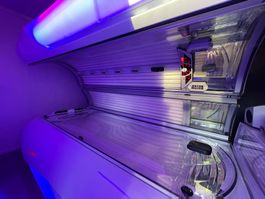 Solarium Ergoline Affinity 880 Sonnenbank für Sonnenstudio