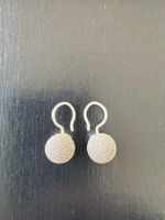 Elegante Silberohrringe, 925er Silber, neuwertig, chic!