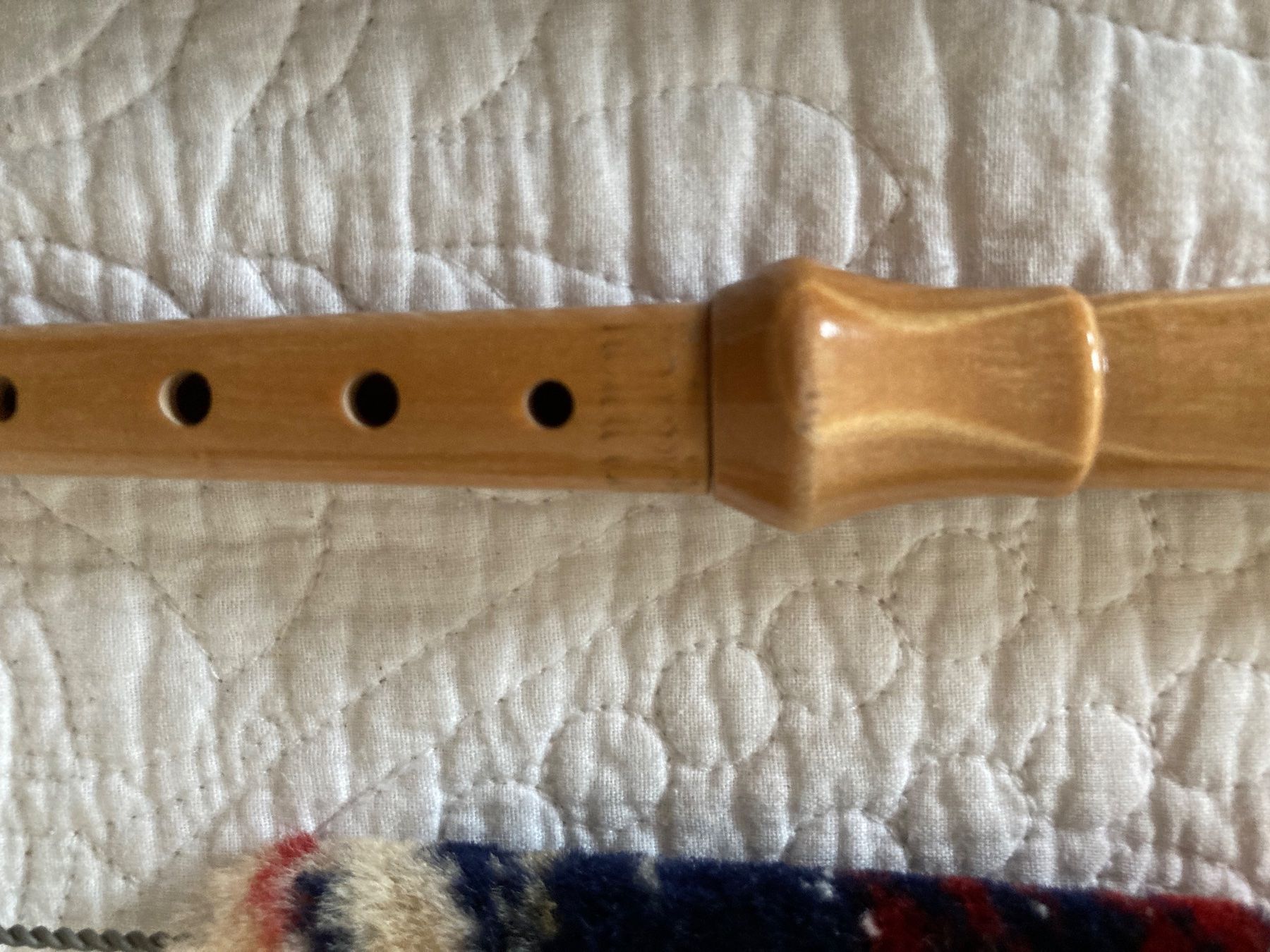 Musikinstrumente: Sopranino Blockflöte (F-Dur) – Gebraucht aus Bolligen von abara1 1