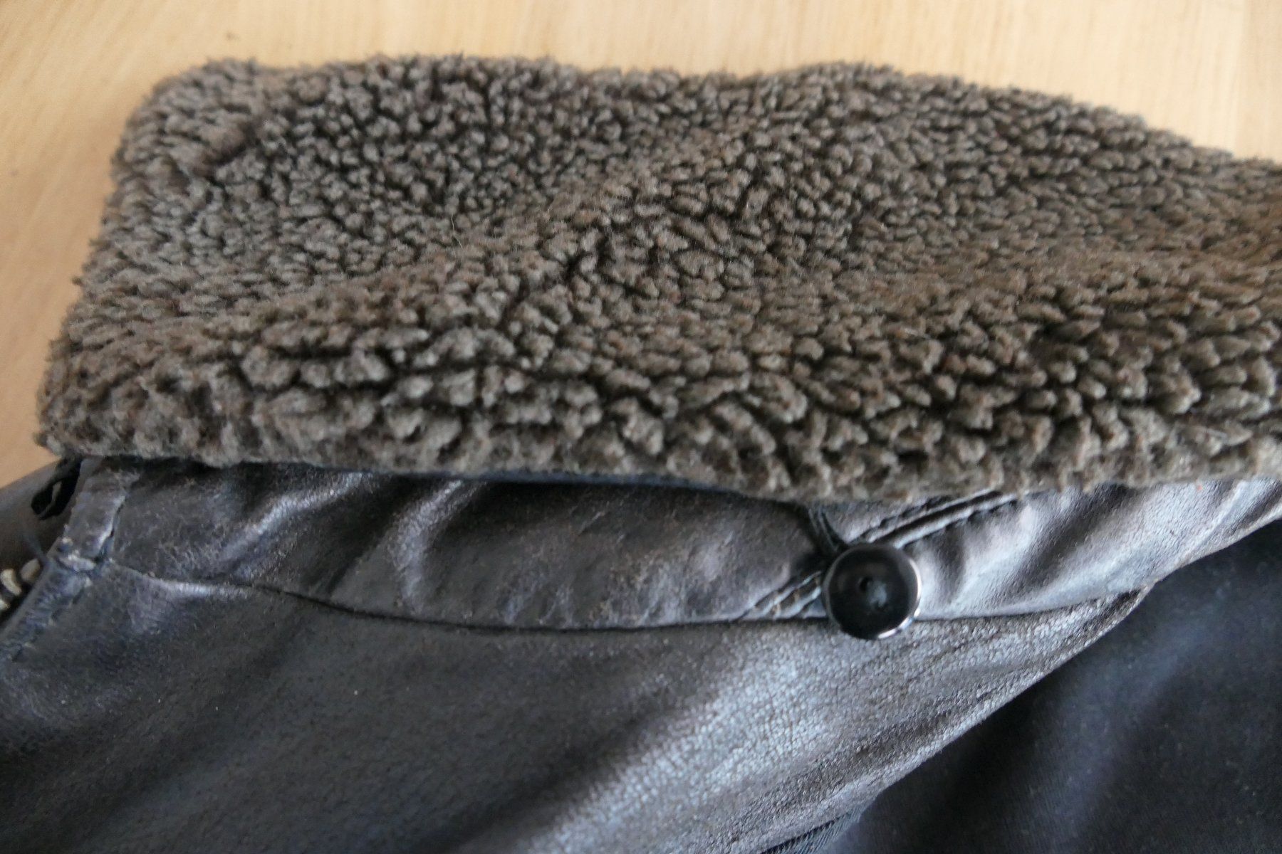 Giacche: Originale MUSTANG Lederjacke – Usato da Ennenda venduto da maro09 4