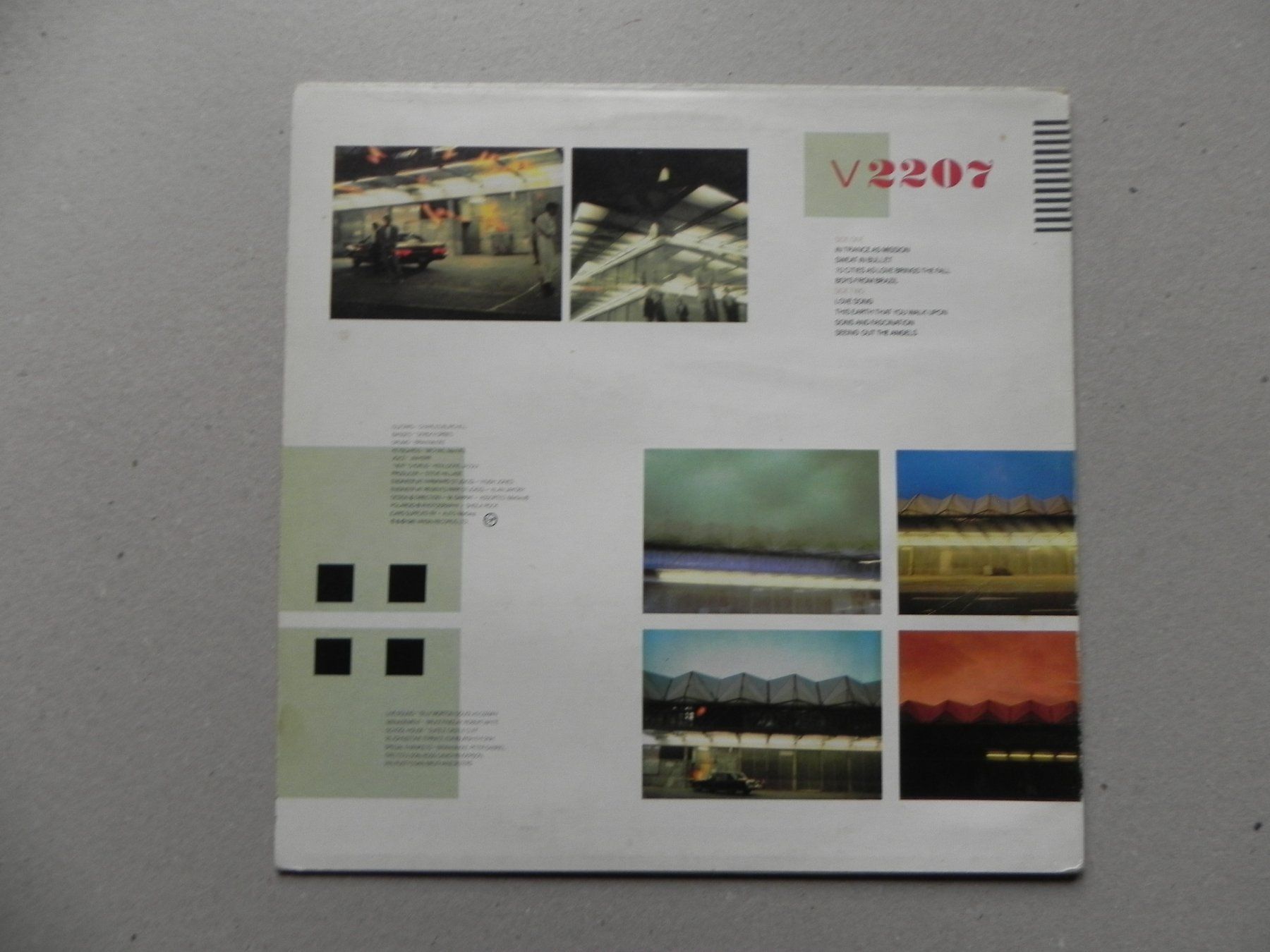 Schallplatten: LP New Wave Synth Pop Rock Band Simple Minds 1981 Sons and – Gebraucht aus Siebnen von krimsie 1