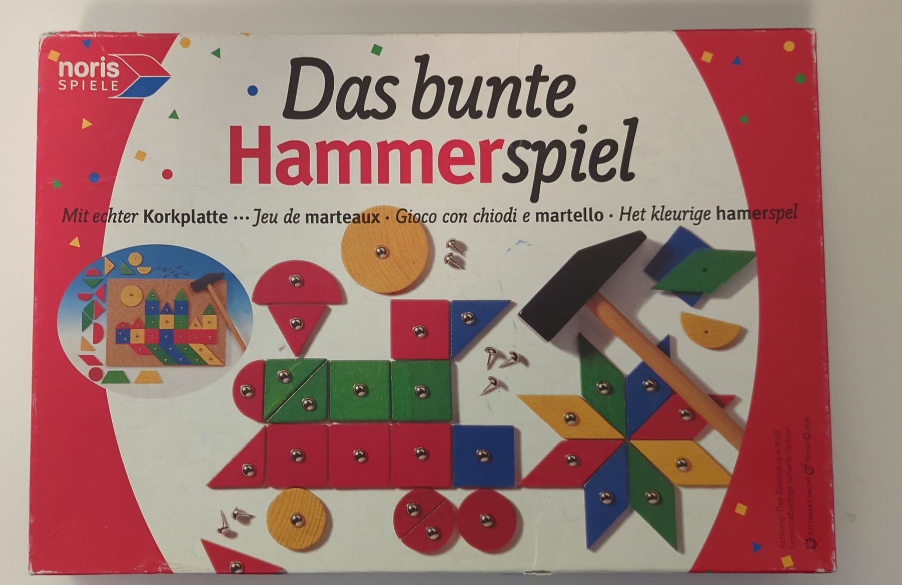 Giocattoli: Das bunte Hammerspiel – Usato da Stans venduto da Eberli0