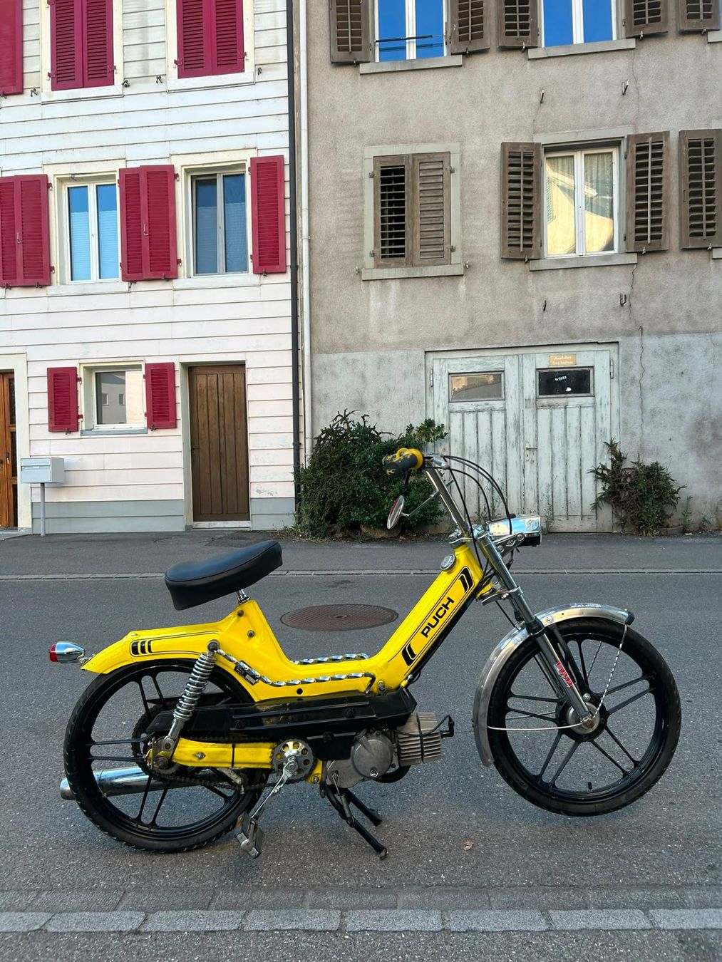 Puch Cyclomoteurs: Puch Maxi S mit Ausweis – D'occasion à Schmerikon par Mofaparts 1