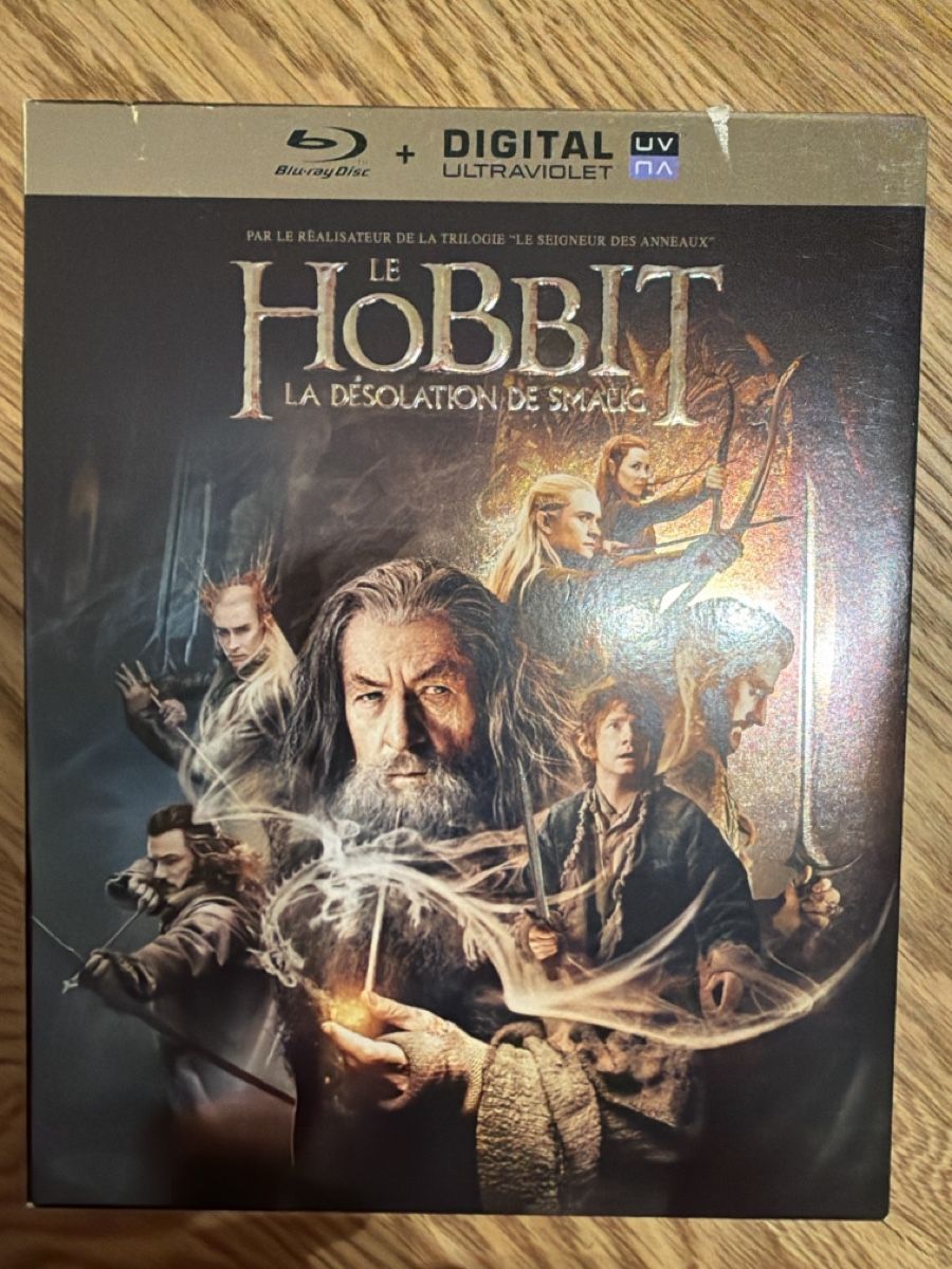 The Hobbit The Desolation of Smaug BluRay + Digital 54