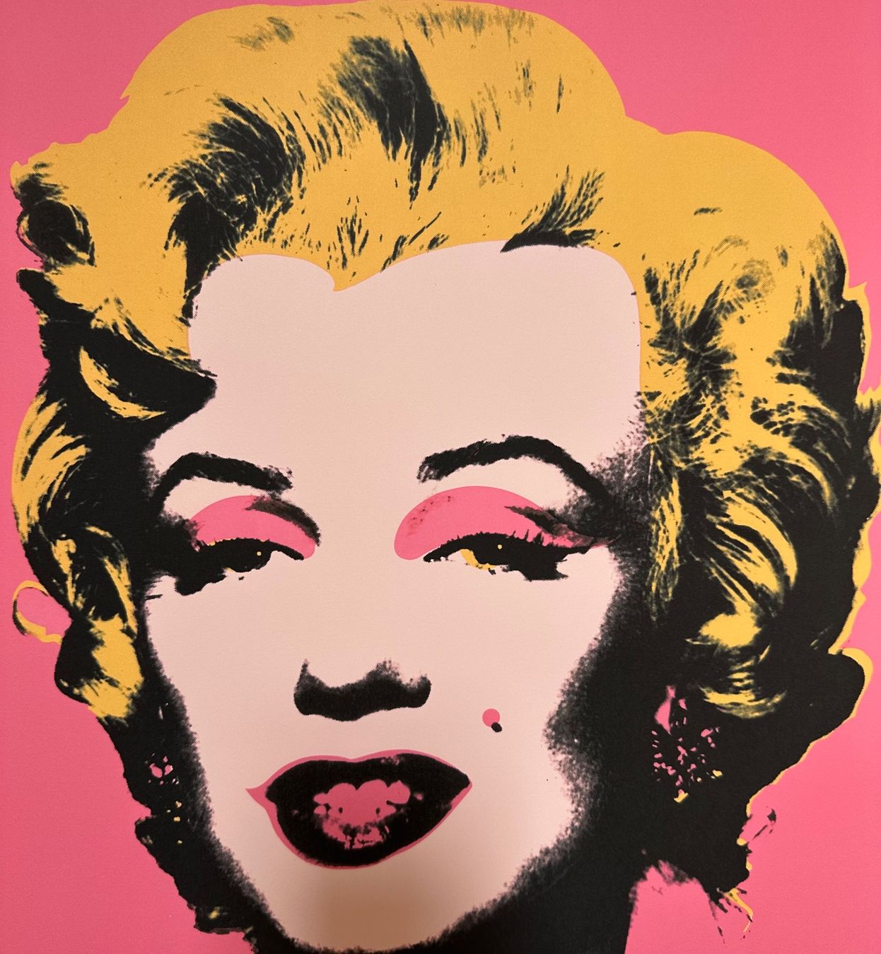 Poster & Bilder: Andy Warhol: Marilyn Monroe 44/100 – Neu (gemäss Beschreibung) aus Meilen von Smgdesign 4