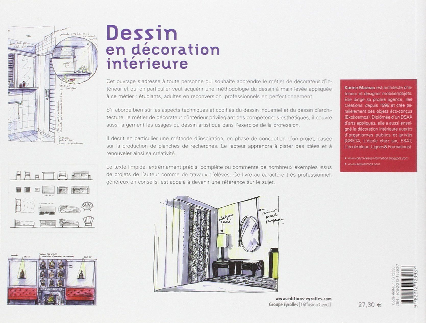 Bücher: Dessin en décoration intérieure – Gebraucht aus Neuchâtel von Dualseele 1
