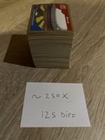 Panini coupe du monde 2018 Gold lot de environ 250 Cartes