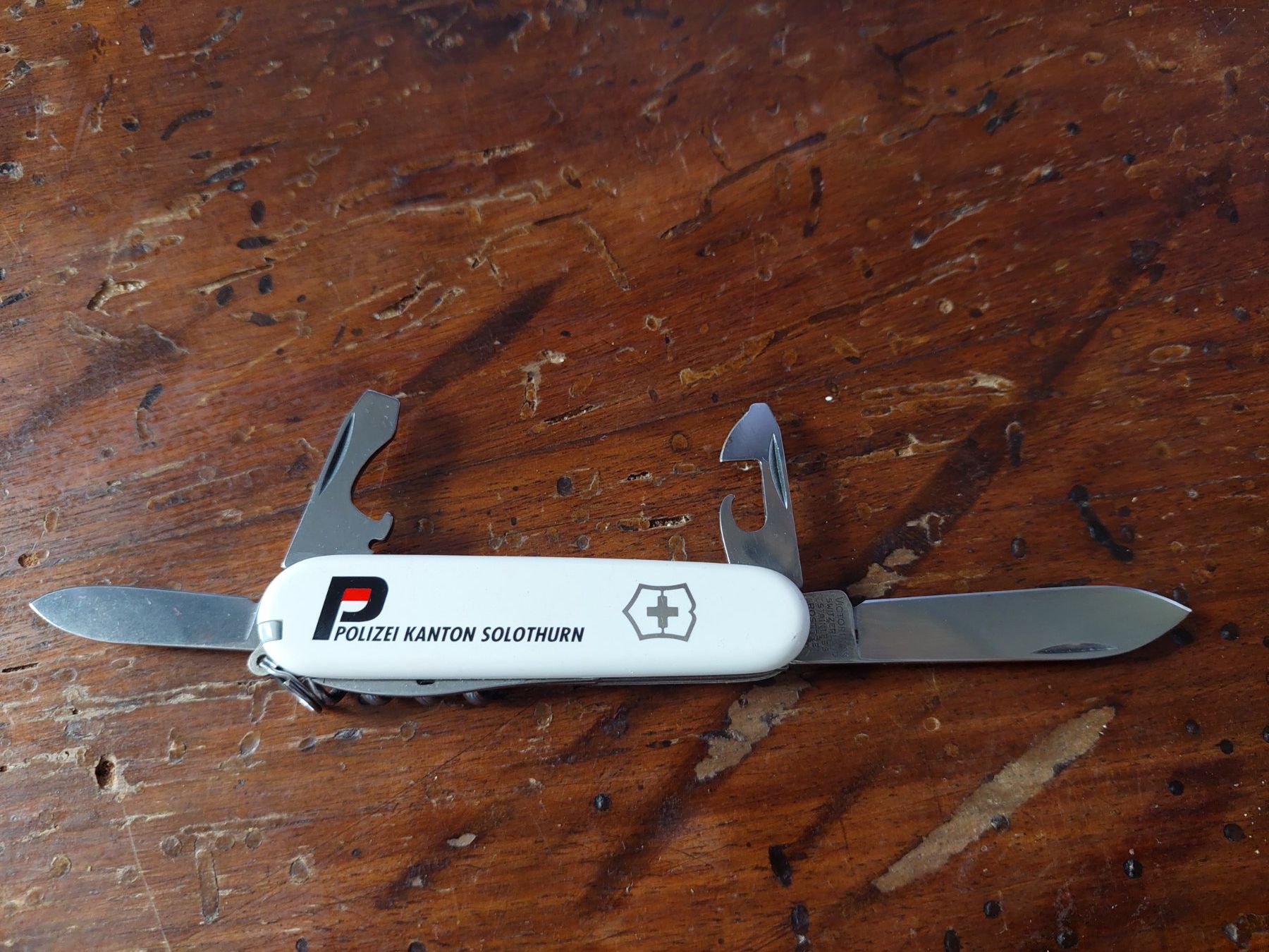 Victorinox Taschenmesser: Polizei Sackmesser Viktorinox Kapo Solothurn – Neu (gemäss Beschreibung) aus Valbella von Smakes 4