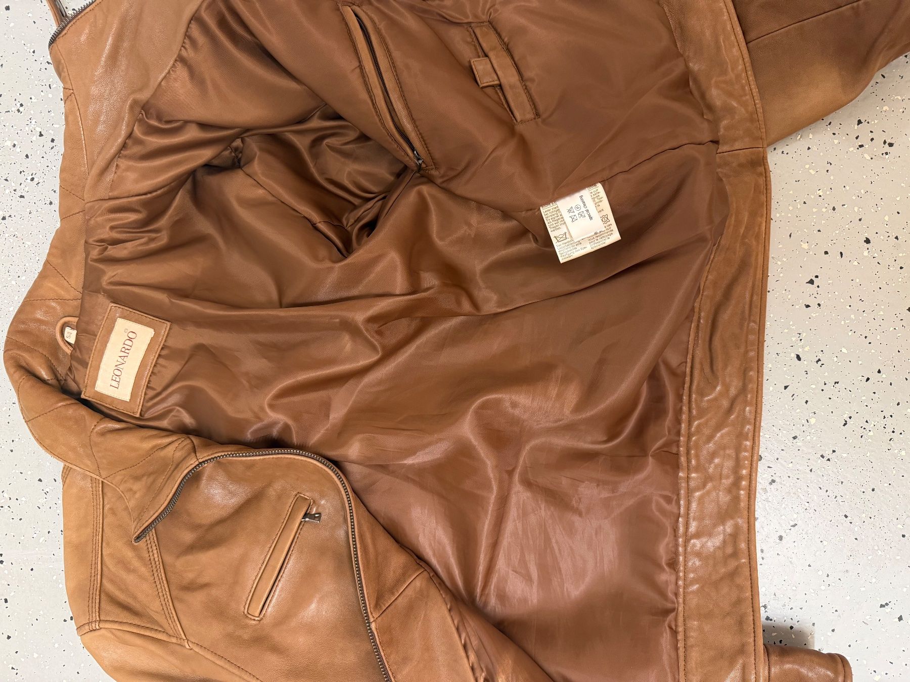 Jacken: Lederjacke LEONARDO – Gebraucht aus Sirnach von D.SecondChance 5