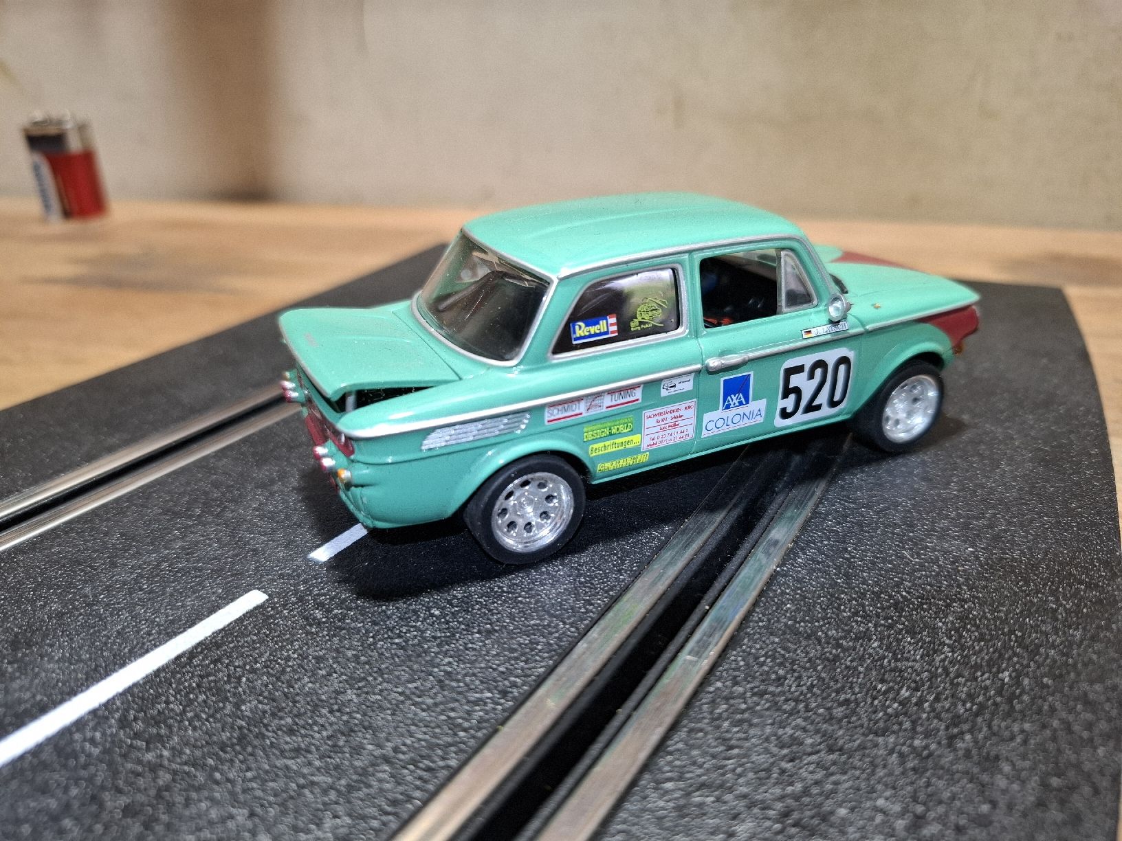 Revell Modellini d'auto: Slotcar NSU 1000TT – Usato da Flaach venduto da maniv6 2