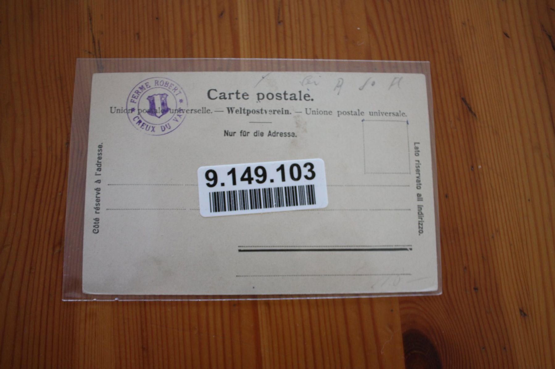 Cartes postales: Creux Du Van – D'occasion à Altstätten SG par sulim 1