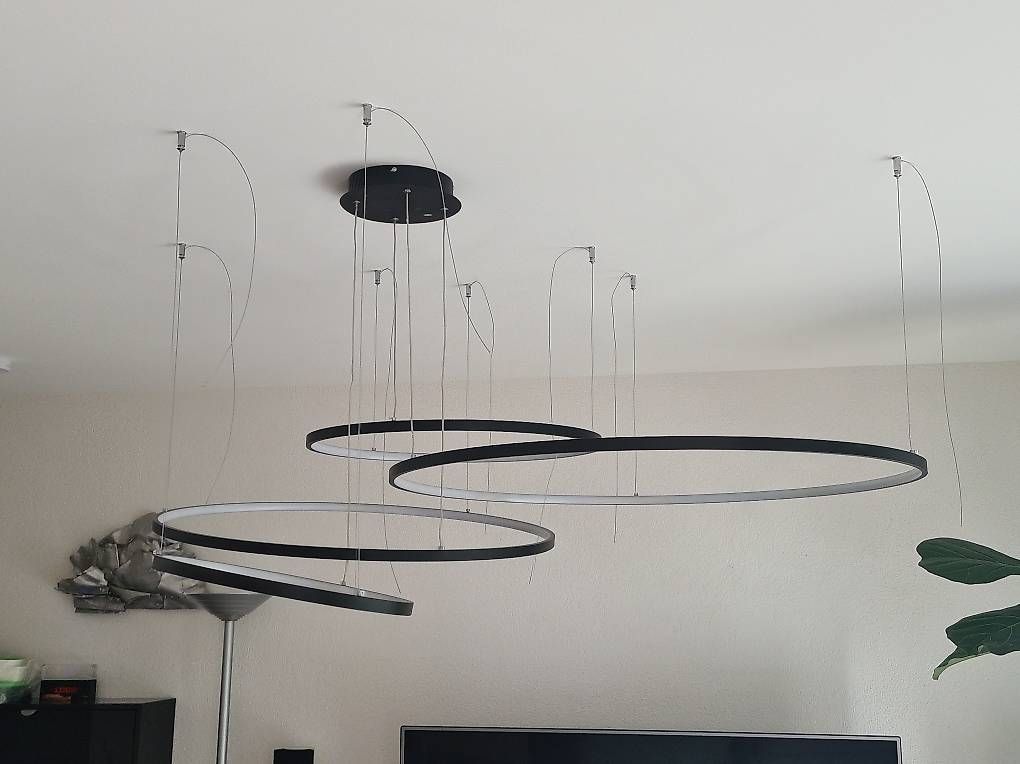 Lampade: Lustre LED  – Usato da Martigny venduto da AF99 1