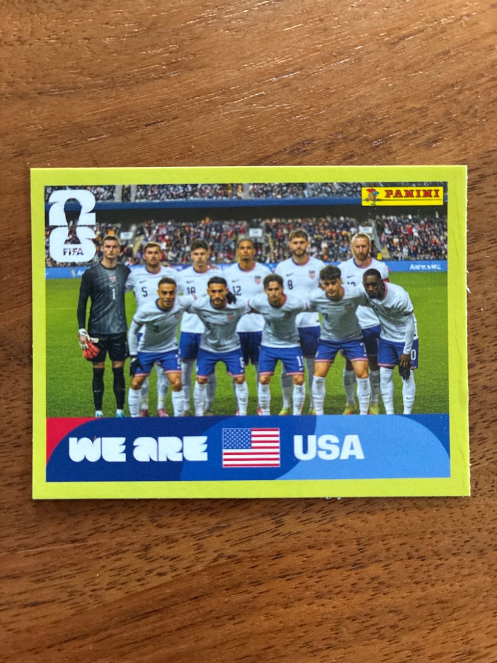 Panini Sammelbilder & Trading cards: FIFA WC 2026 We are USA – Neu (gemäss Beschreibung) aus Boll von valoune01