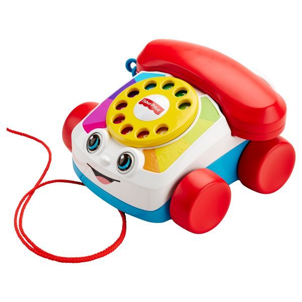 Fisher-Price Giocattoli: Plappertelefon - Fisher Price – Nuovo e nell'imballaggio originale da Wettingen venduto da Swala