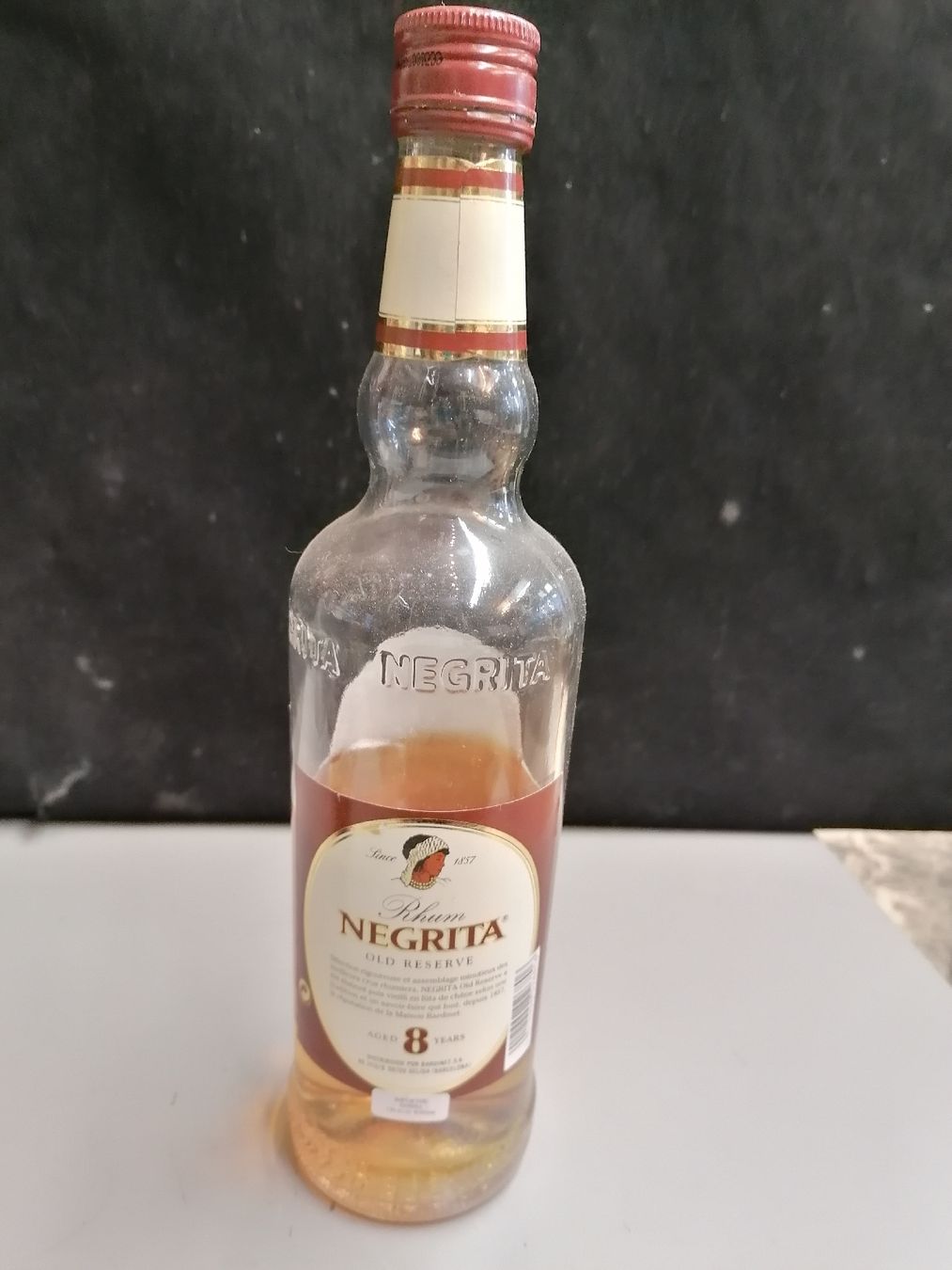 Spirituosen: RHUM NEGRITA – Gebraucht aus Genève von Leboucheoreilles 2