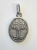 Lebensbaum Anhänger Silber 925