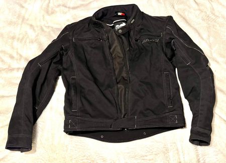 Vanucci Motorrad Kombi Gr. 52 Jacke + Hose Top Zustand