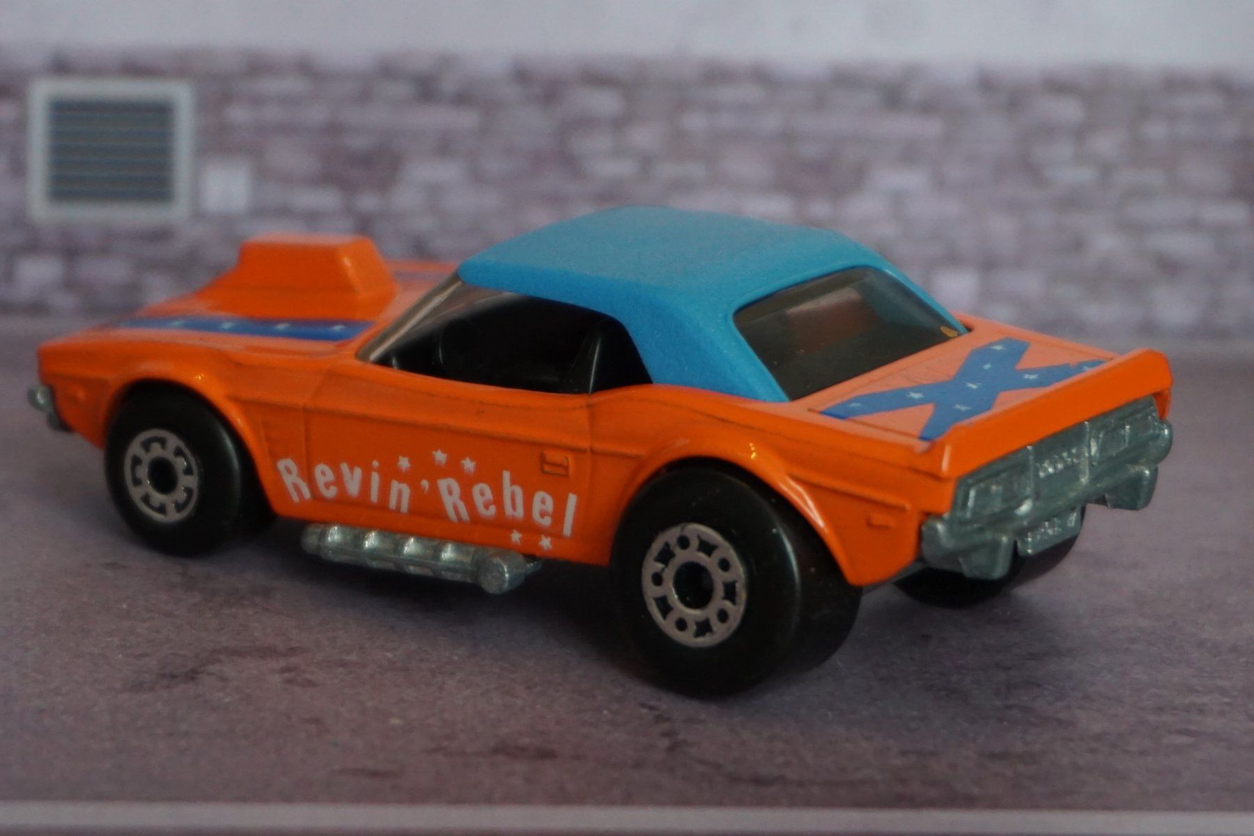 Matchbox Modellautos: Matchbox Dodge Challenger ALT TOP !!!!!!!!!!!!!!!!!!!!! – Gebraucht aus Reiden von Doppeldecker69 1