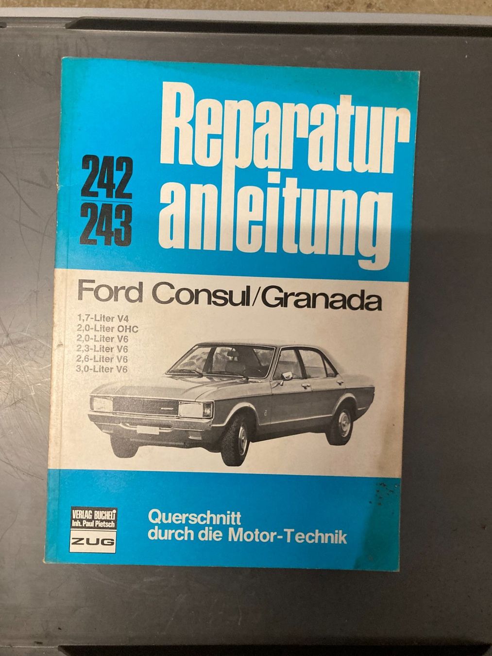 Bücher: FORD Consul/ Granada – Gebraucht aus Filzbach von Sugi7