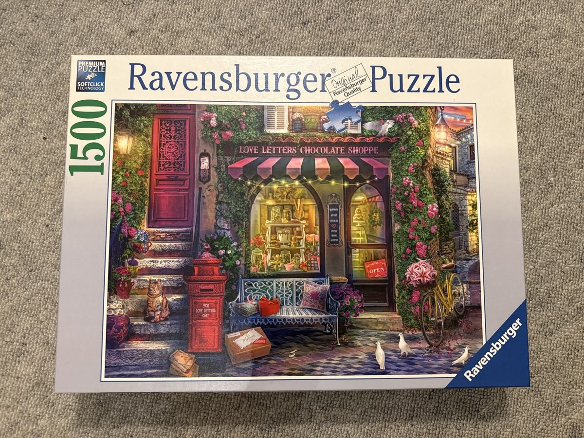 Puzzle: Ravensburger Puzzle 1500 Teile – Usato da Eschlikon TG venduto da PiMaNo