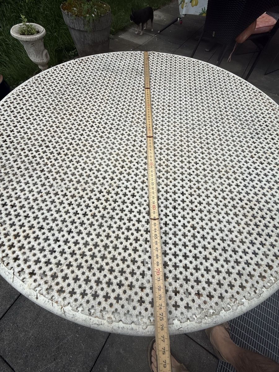 Set di tavolo e panche: Gartentisch mit 4 Stühlen – Usato da Chur venduto da pet_q7kd 8