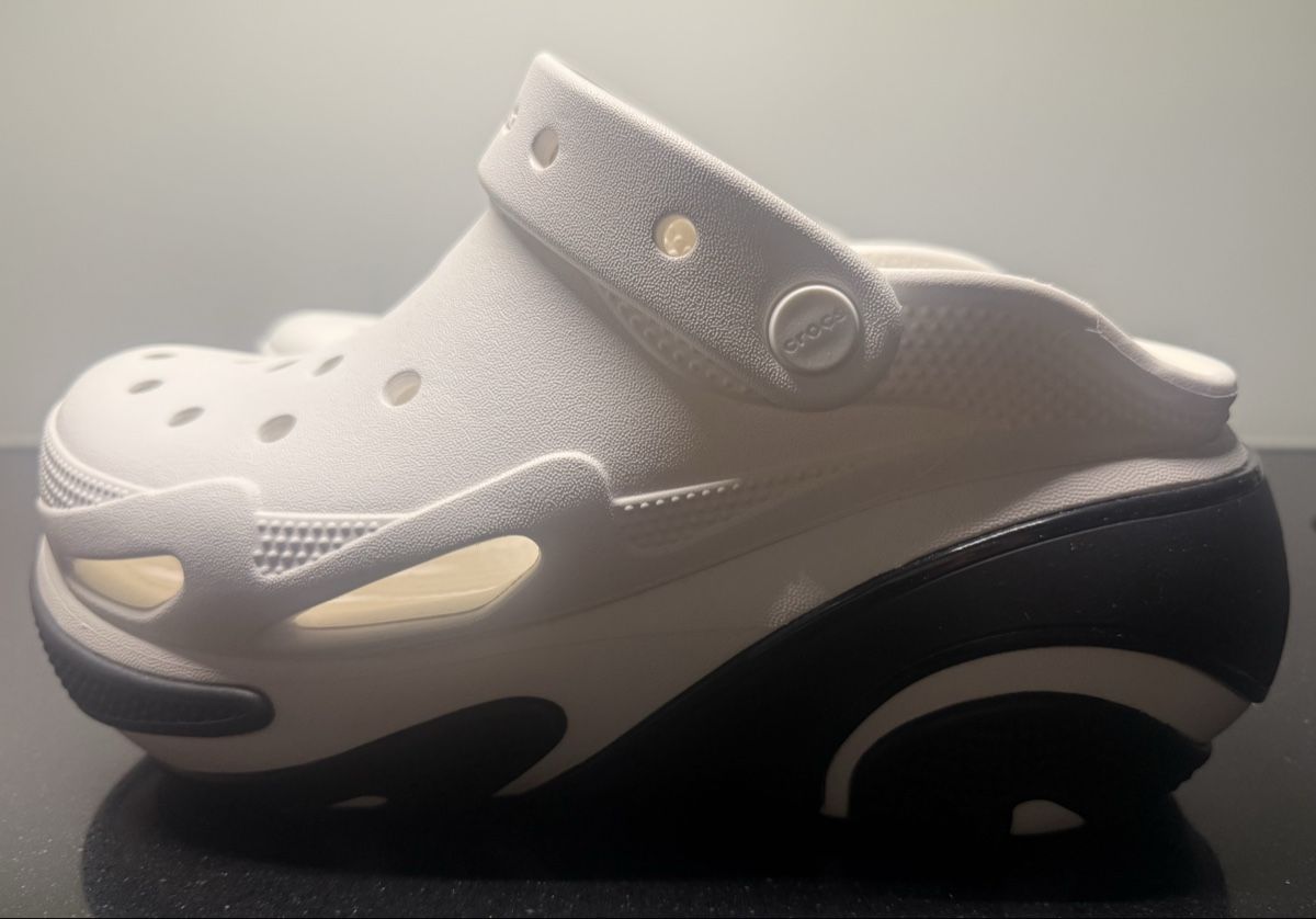 Crocs Scarpe da uomo: Crocs Bubble Crush White – Nuovo (secondo la descrizione) da Cadenazzo venduto da Taty77