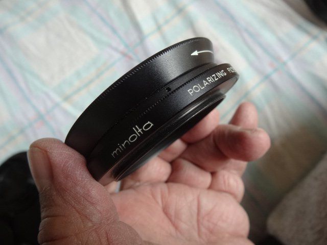 Filtri: MINOLTA 8 STK DECKELS.POLARIZING FILTER 52N TASHE-TIP TOP – Usato da zürich venduto da ahmad01 5