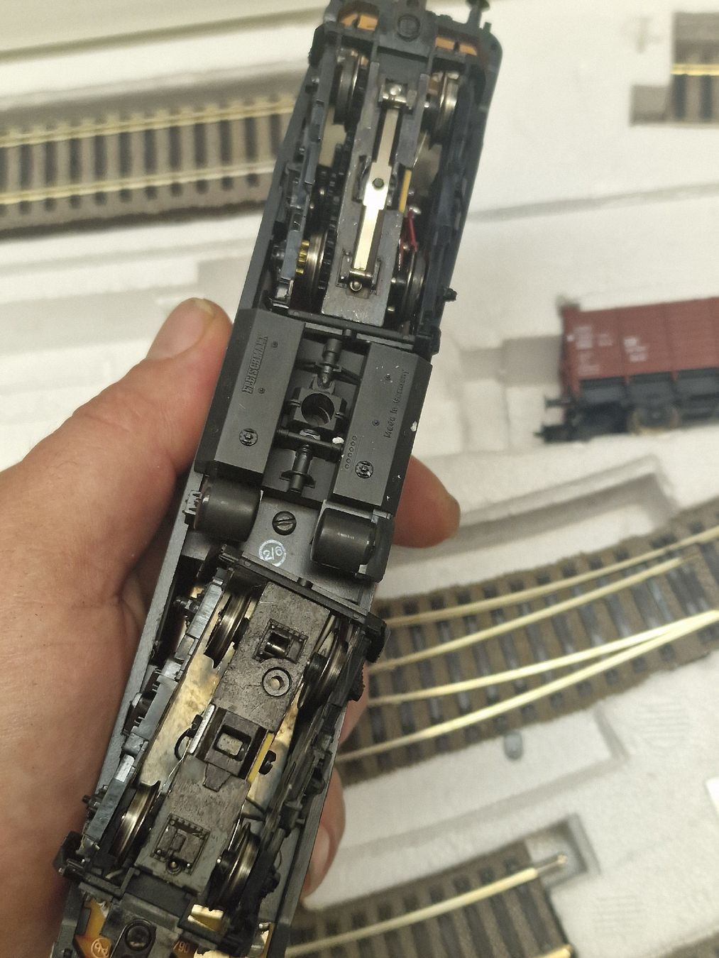 Fleischmann Modelleisenbahnen: Fleischmann HO 6396 Start-Set Lokomotive Waggons – Gebraucht aus Herzogenbuchsee von ioa_zcm6 7