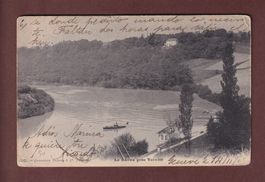 Le Rhône près VERNIER - 1905