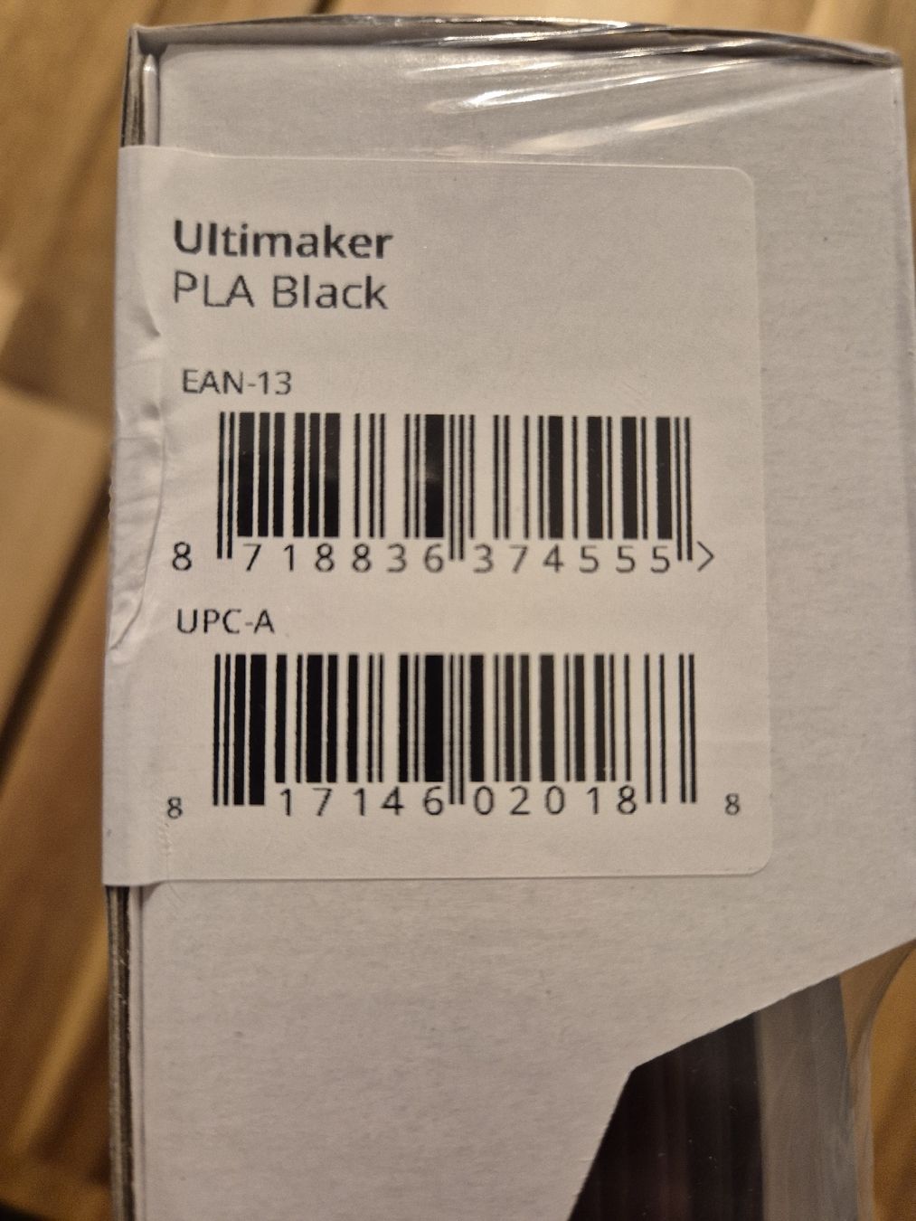 Ultimaker Stampanti 3D: Ultimaker Material - PLA Black – Nuovo e nell'imballaggio originale da Bonstetten venduto da ren_yd98 1
