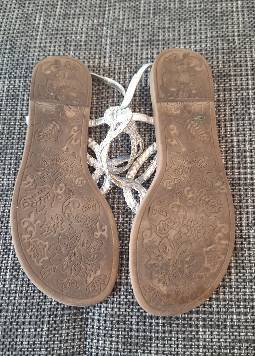 Graceland Scarpe da donna: Graceland Sandalen silber, Grösse 37 – Usato da Winterthur venduto da Simply_nm 2