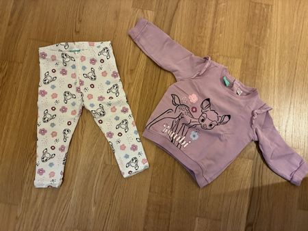 Set Pullover und Leggings / Grösse 74/80