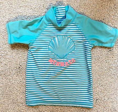 Mädchen Shirt,  UV-Schutz 50+, Gr. 92, Meerrmaid,