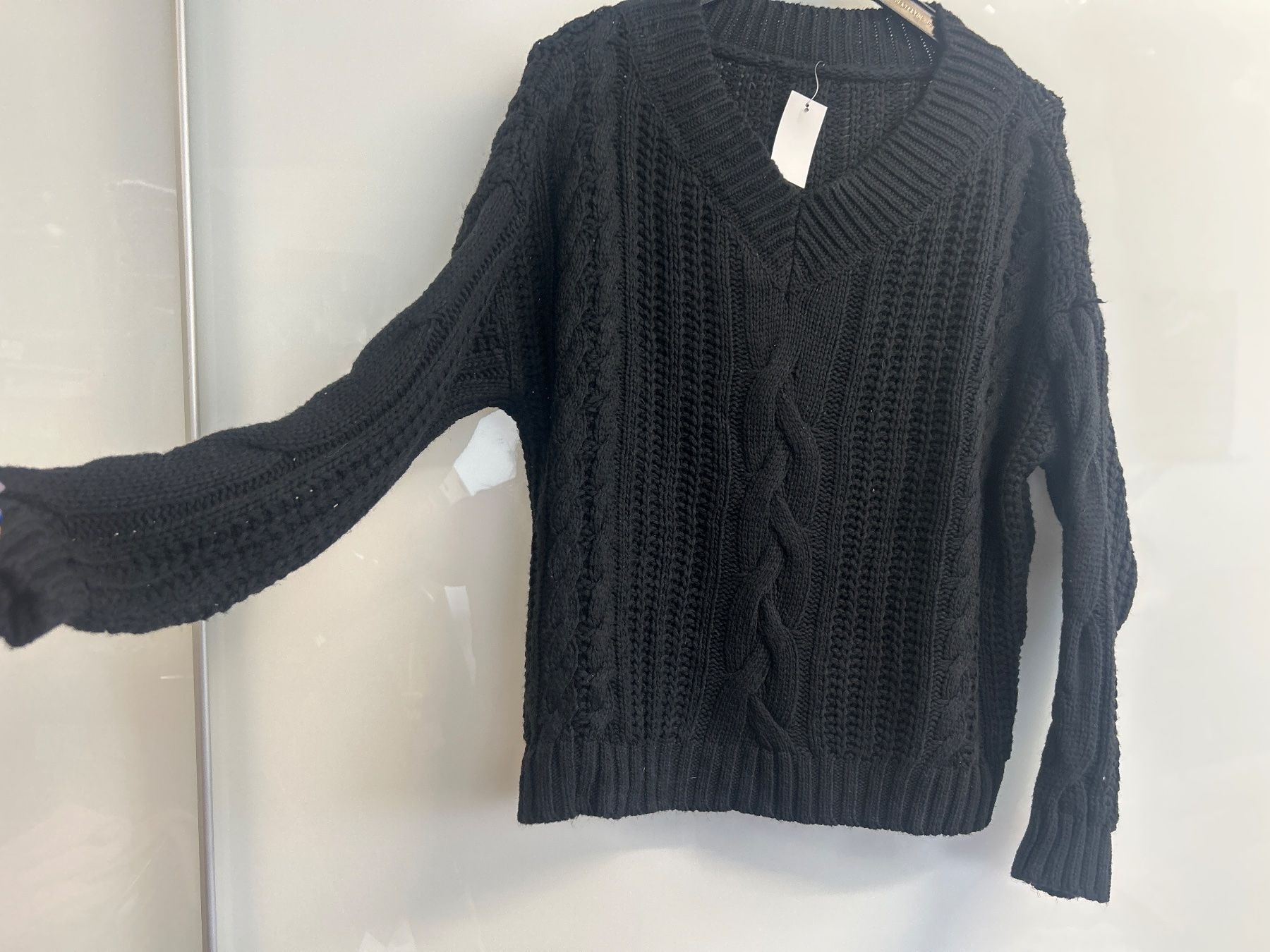 Pullover & Sweatshirts: Pullover schwarz Oversize 1 Size Neu – Neu und originalverpackt aus Regensdorf von Spyke55 2