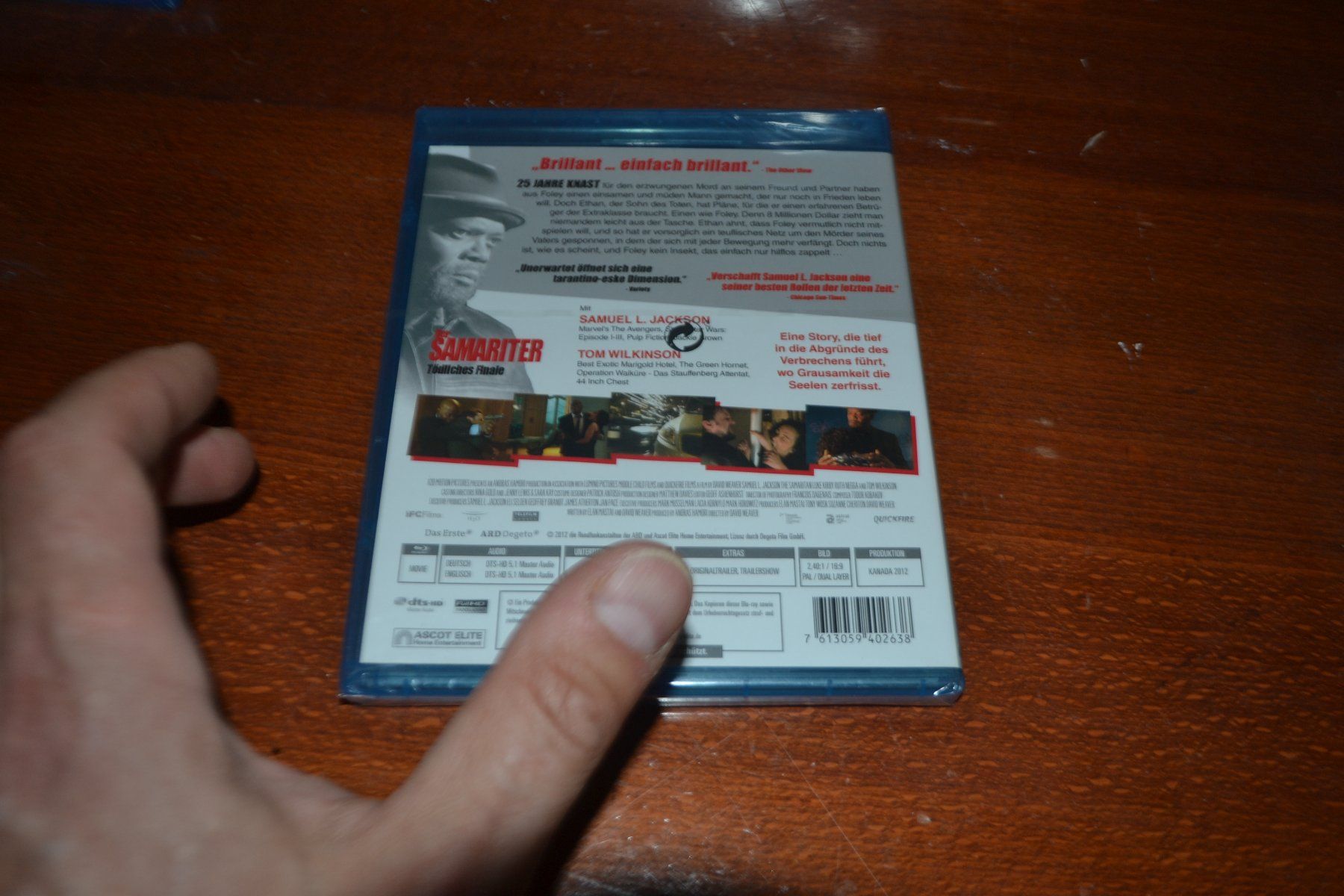 Tutti i DVDs: der Samariter (NEU) – Usato da Laupen ZH venduto da chefdom 1