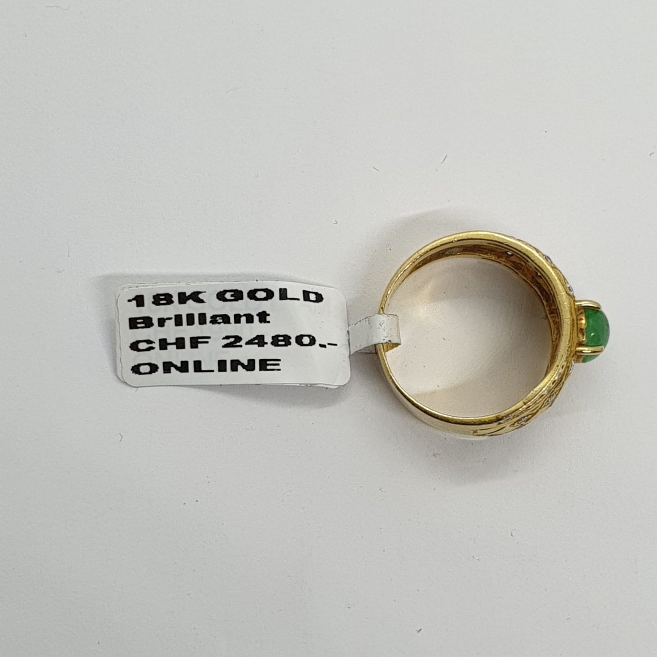 Anelli: Echt 18K Gold - Diamant Ring – Usato da Luzern venduto da Luzern-Goldhaus 2
