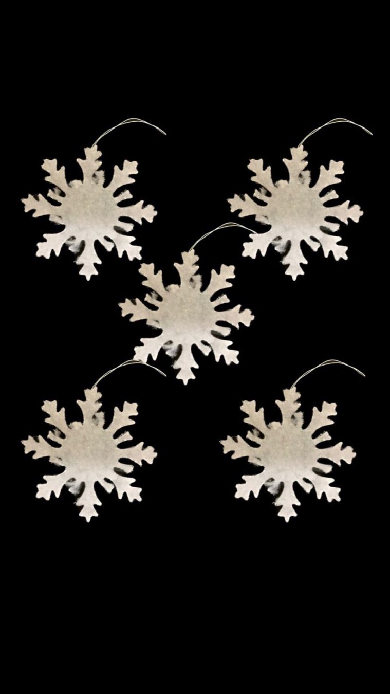 Tutte le decorazioni: Schneeflocken 5er-Set – Usato da Basel venduto da Budas
