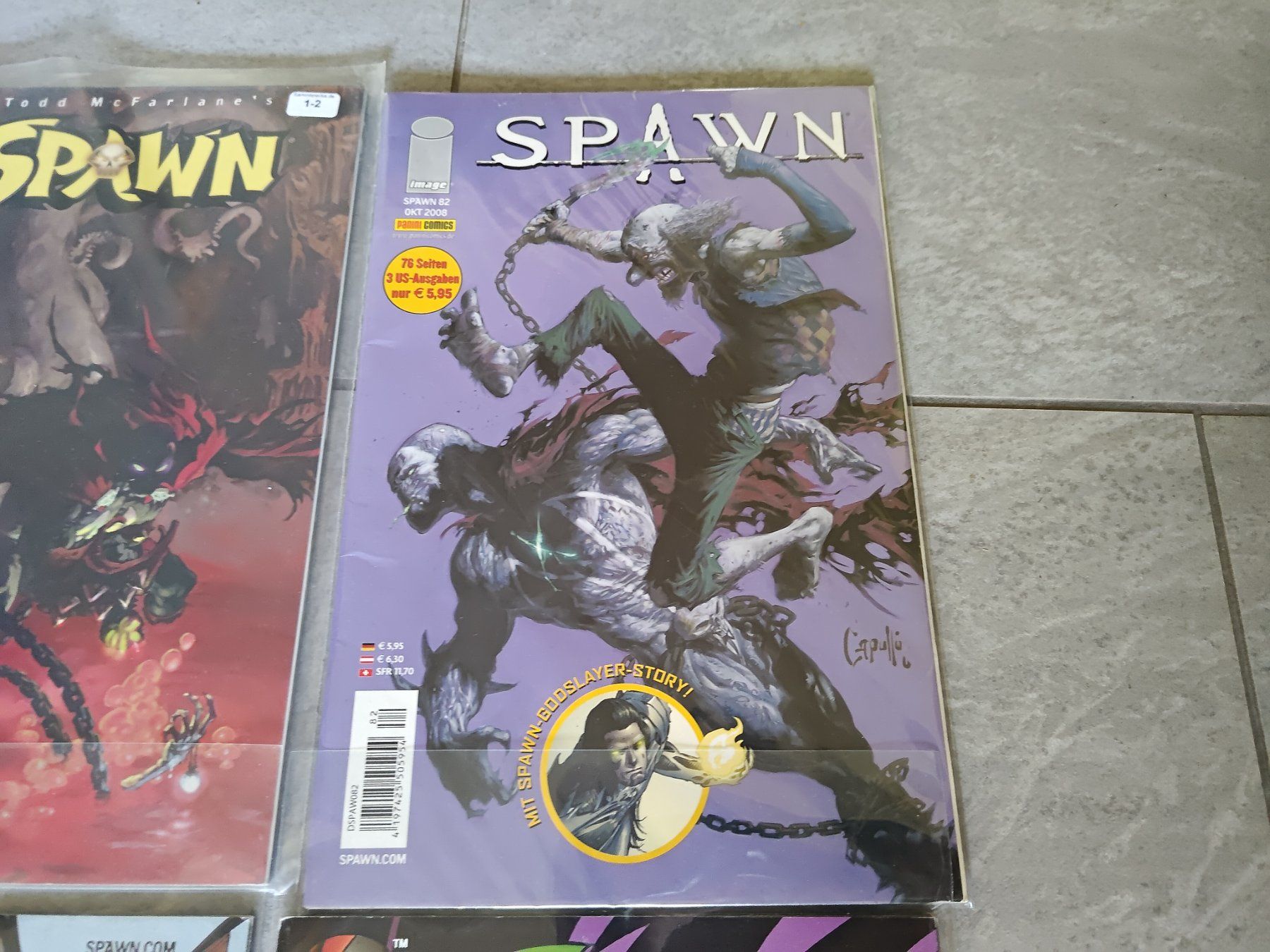 BD: 10 x Spawn Comics Deutsch – D'occasion à Sumiswald par geesoft 7